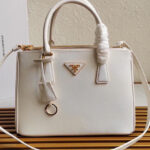 Prada Medium Prada Galleria Saffiano Leather Bag 1BA863